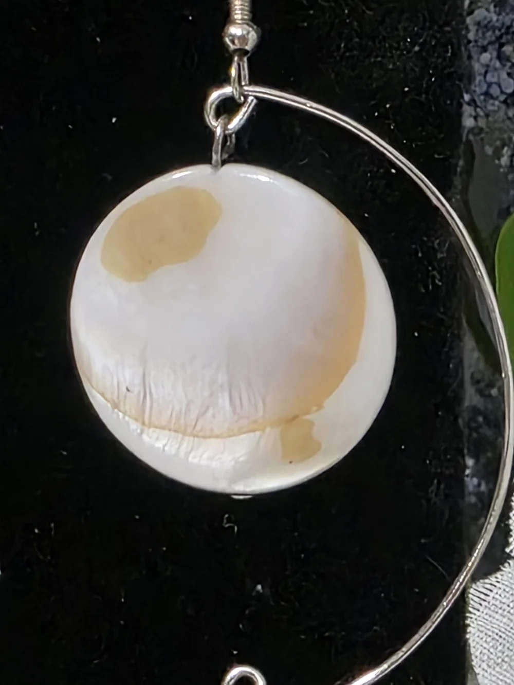 Mother Of Pearl Drop Earrings